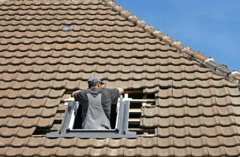 Pose de velux - Grammond